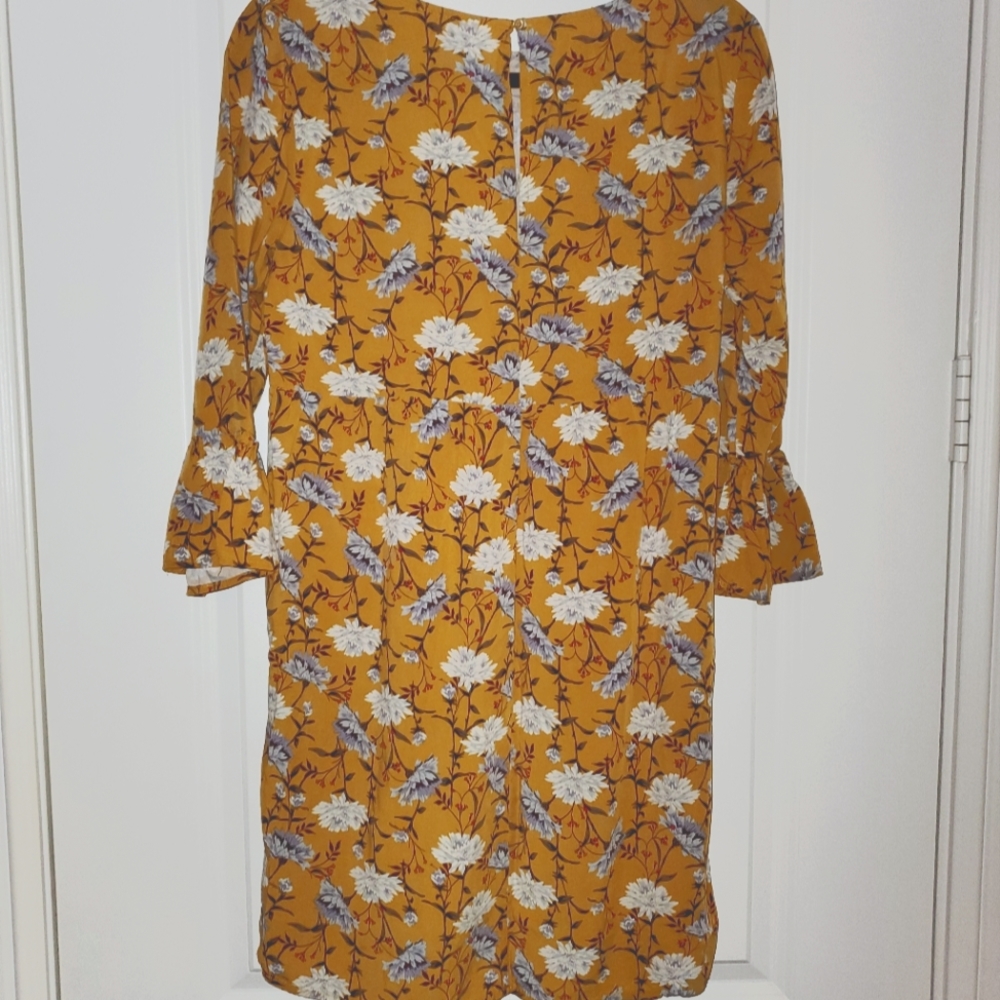Old Navy Floral Midi Dress, Small